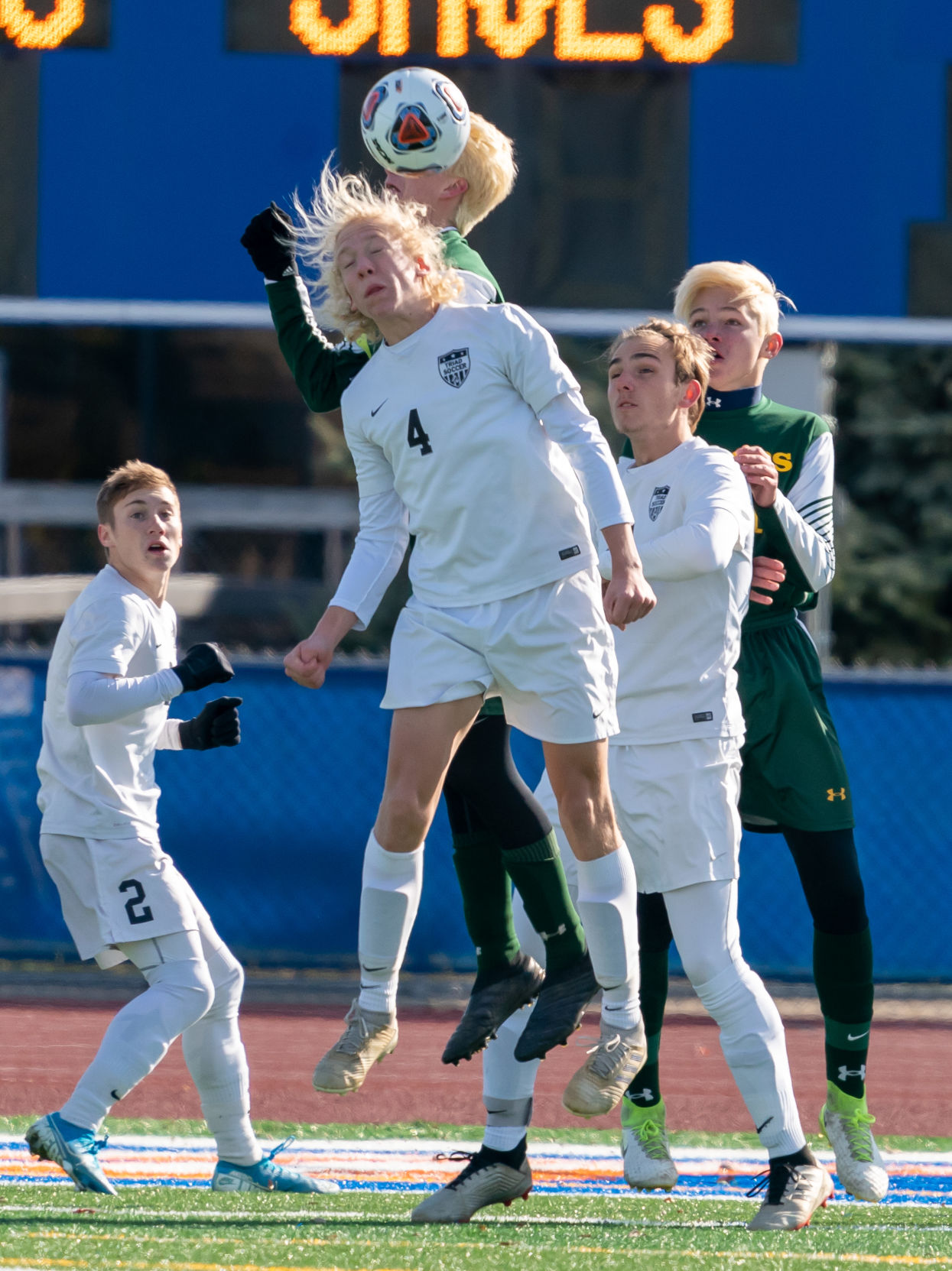 Class 2A state semifinal: Crystal Lake South 2, Triad 0